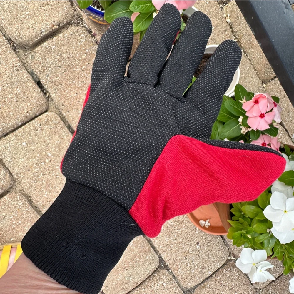 Forever Collectibles Ohio State Buckeyes Gardening Gloves rubber grip